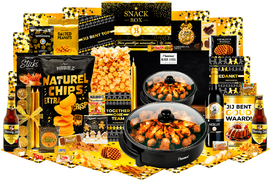 Kerstpakket Gouden Gloedpan