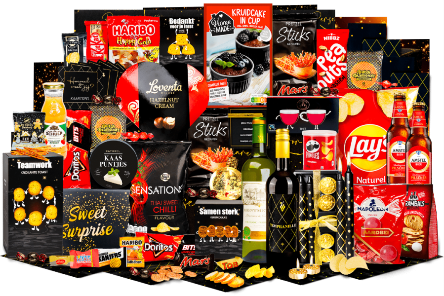 Kerstpakket Puur Overladen