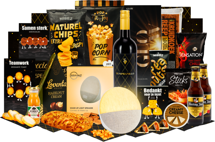 Kerstpakket Positieve Start