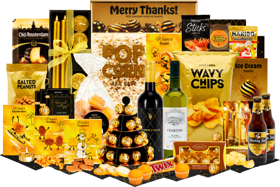 Kerstpakket Gouden Beleving
