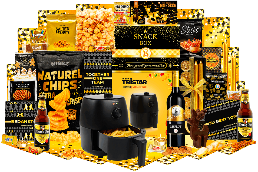 Kerstpakket Krokant Feestje