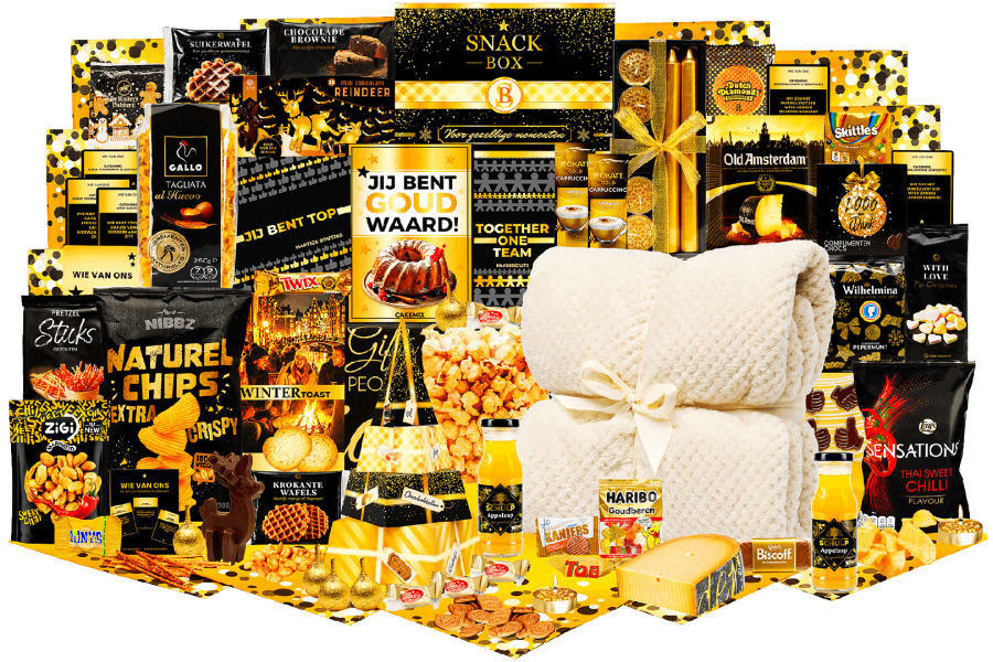 Kerstpakket Winterse Knabbels