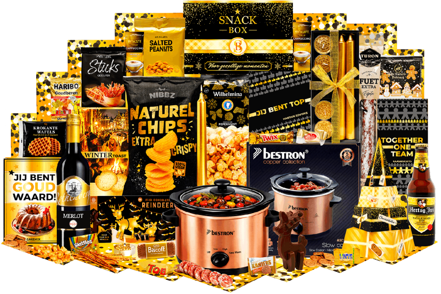 Kerstpakket Chocolade Avondpret