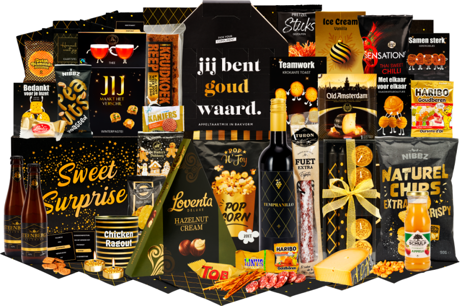Kerstpakket Elegant Hoogstandje