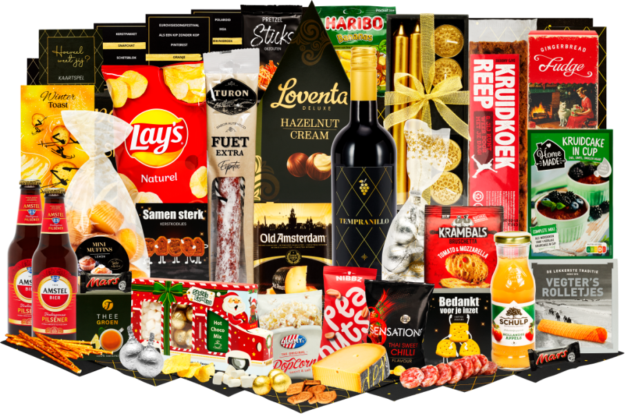 Kerstpakket Open En Beleef