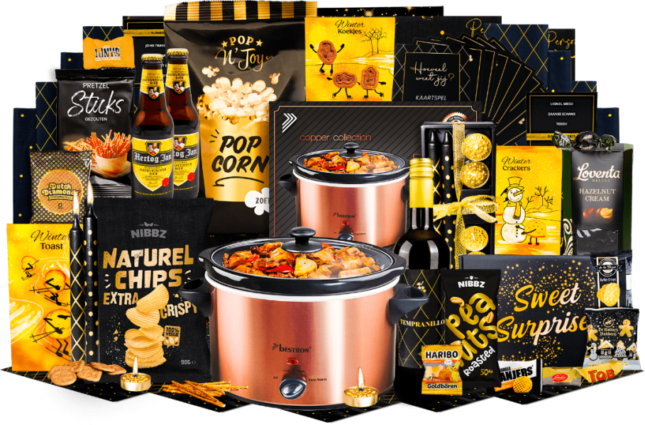 Kerstpakket Kookkunst Plezier