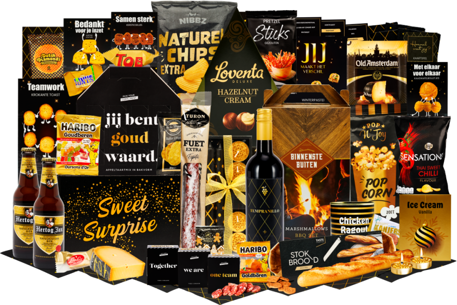 Kerstpakket Volop Aanwezig