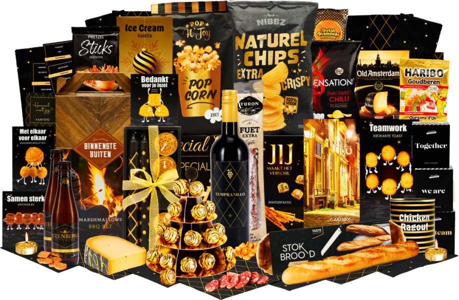 Kerstpakket Feest Gigant