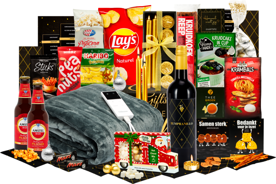 Kerstpakket Aangenaam Warm