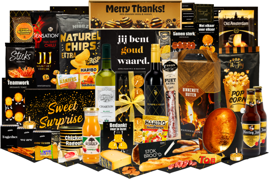 Kerstpakket Glans Dimensie