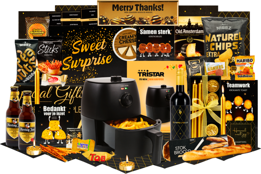 Kerstpakket Natuurlijk Smullen