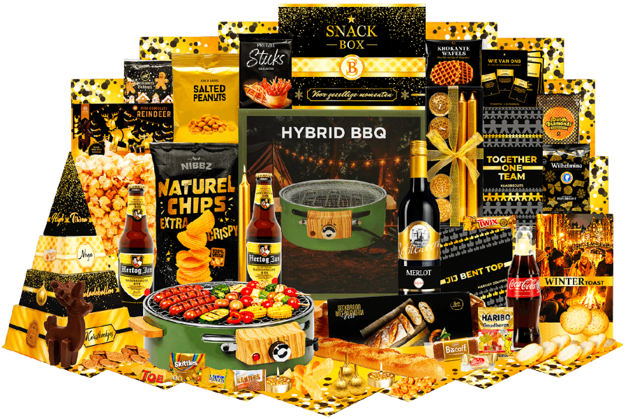 Kerstpakket BBQ Bios Fun