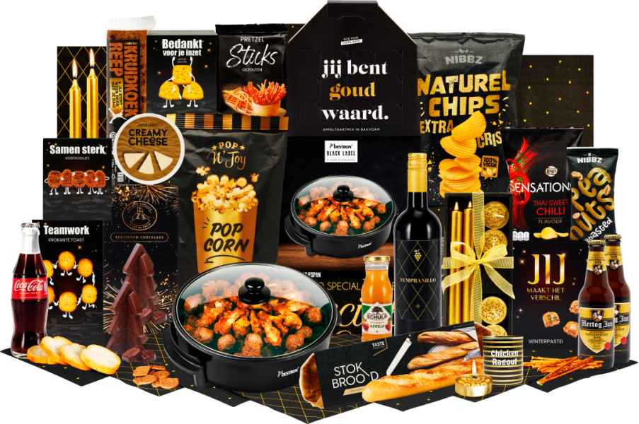 Kerstpakket Samen Happen