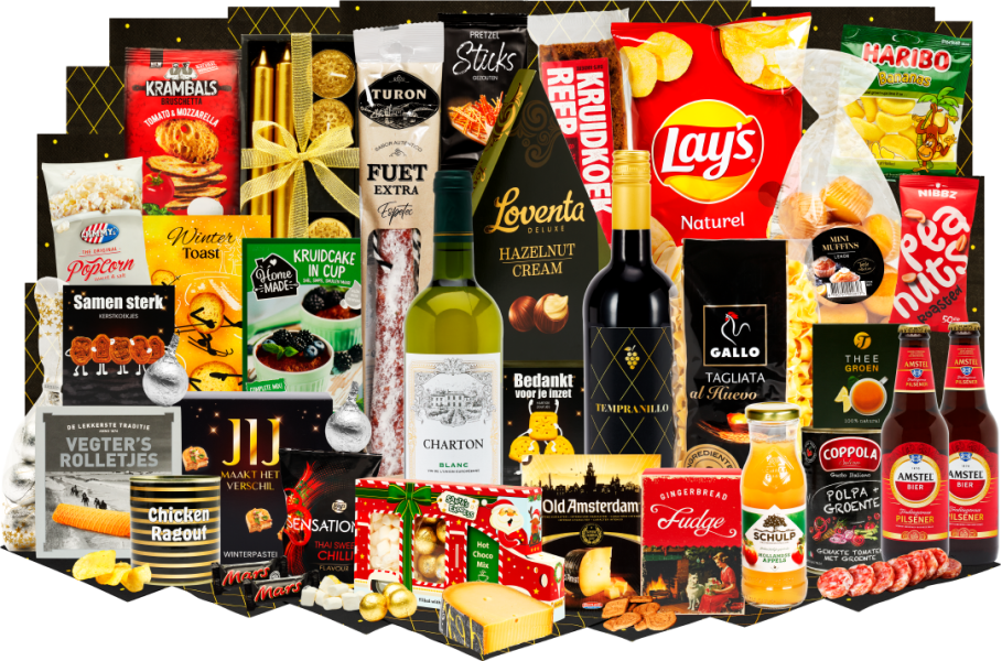 Kerstpakket Compleet Gevuld