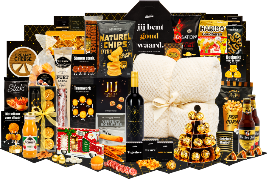 Kerstpakket Zacht Wolgenot