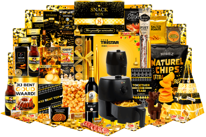 Kerstpakket Airfryer Glamour