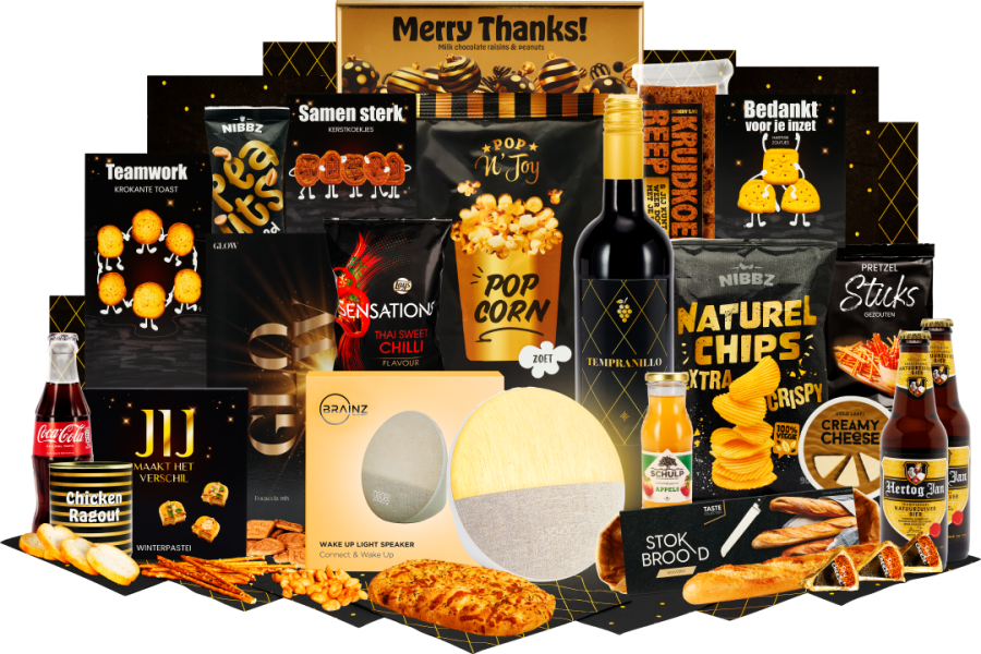 Kerstpakket Morgen Geluk