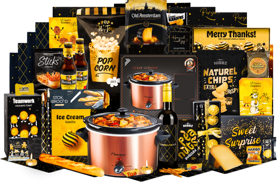 Kerstpakket Kookplezier