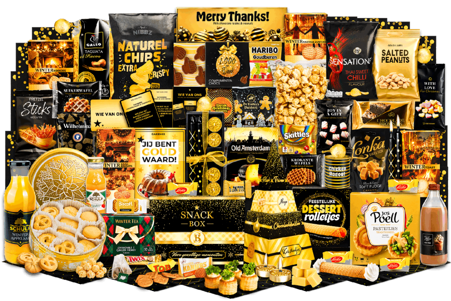 Kerstpakket Knusse Verleiding