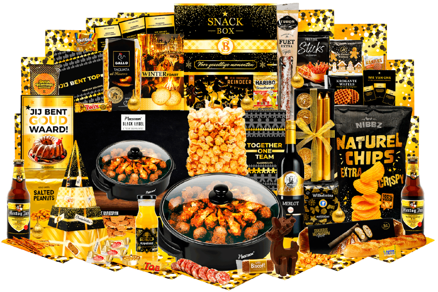 Kerstpakket Hapjes Panoramisch Genot