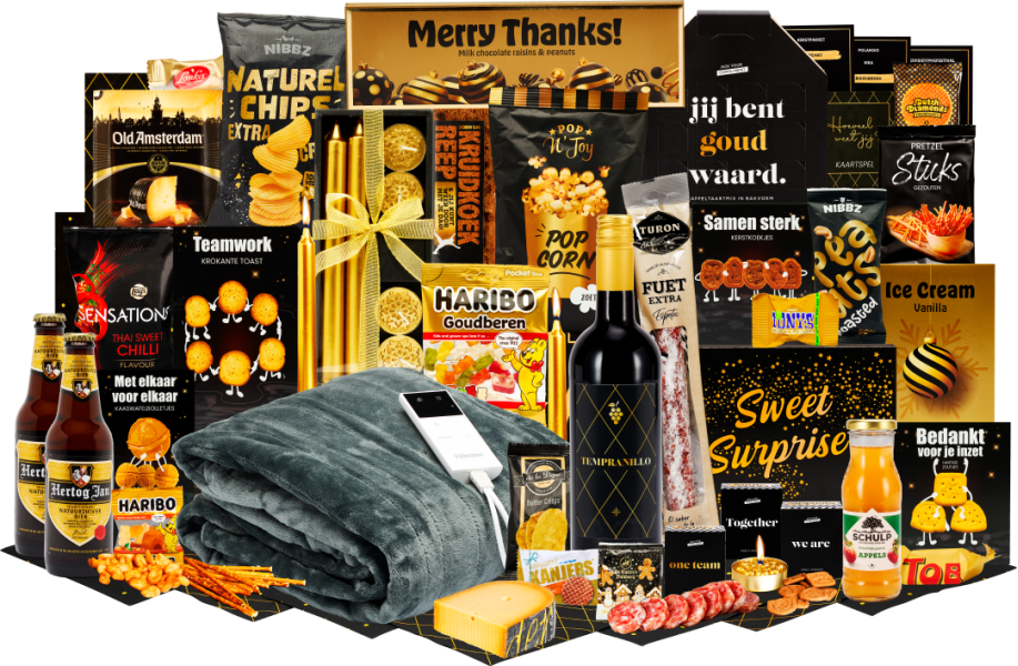 Kerstpakket Warme Gezelligheid