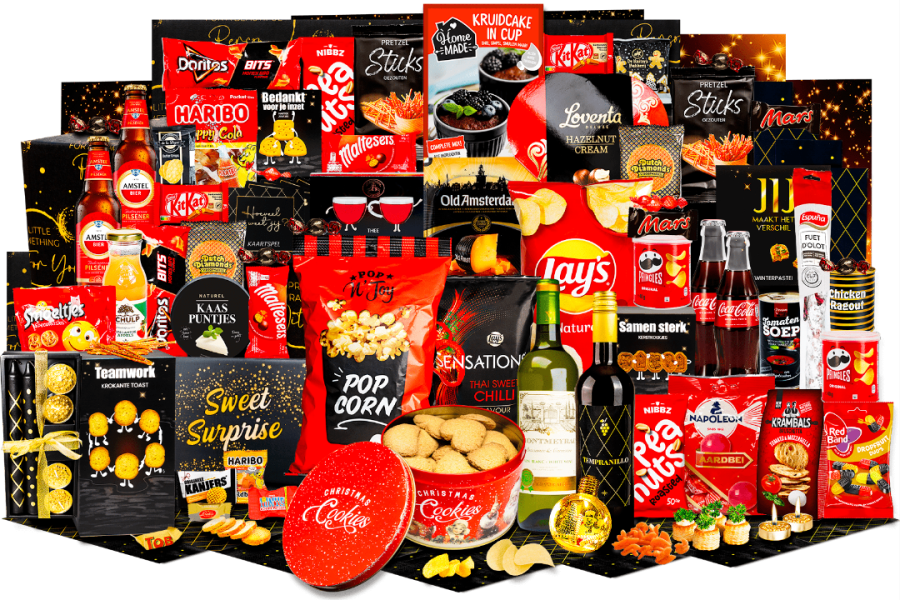 Kerstpakket Op En Top