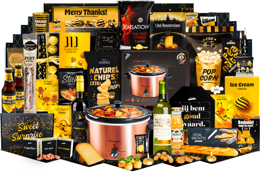 Kerstpakket Smaakvol Genieten