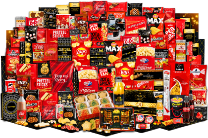 Kerstpakket Sweet Salty Delights