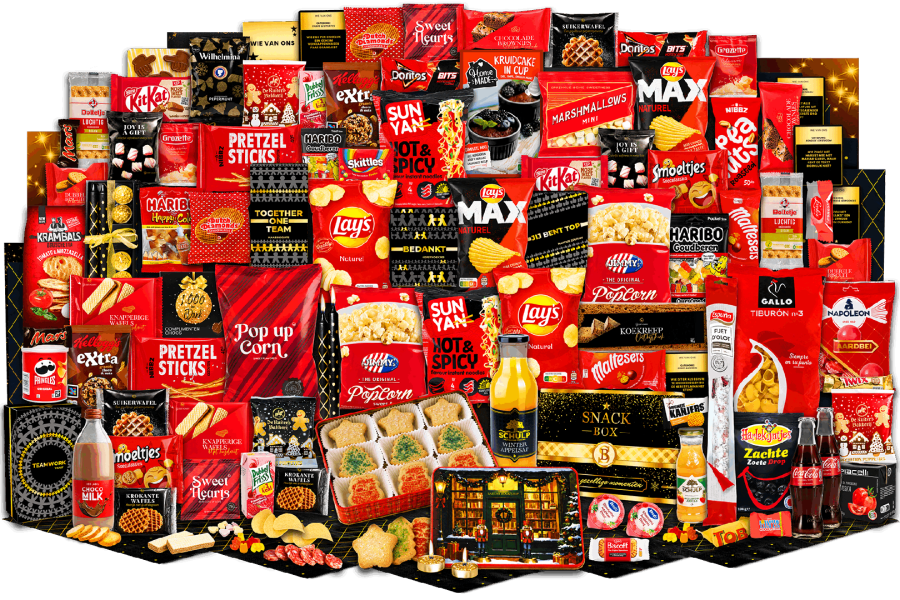Kerstpakket Sweet Salty Delights