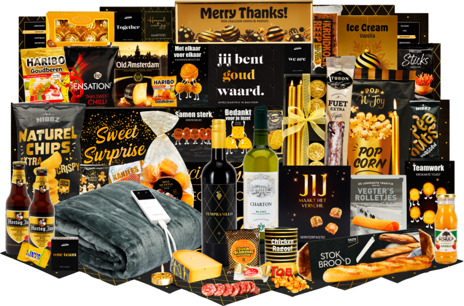 Kerstpakket Lekker Warm
