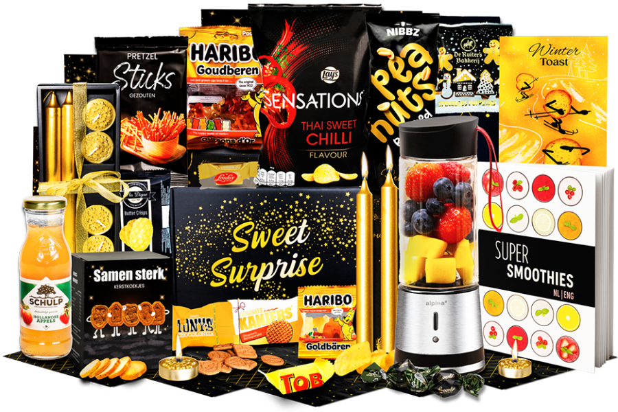 Kerstpakket Smoothies For You