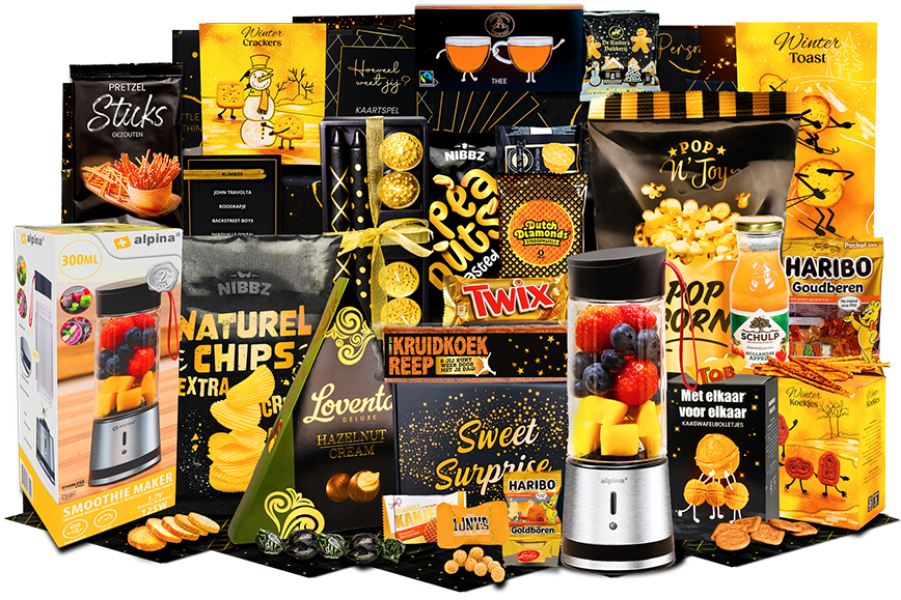 Kerstpakket Smoothie En Gezond