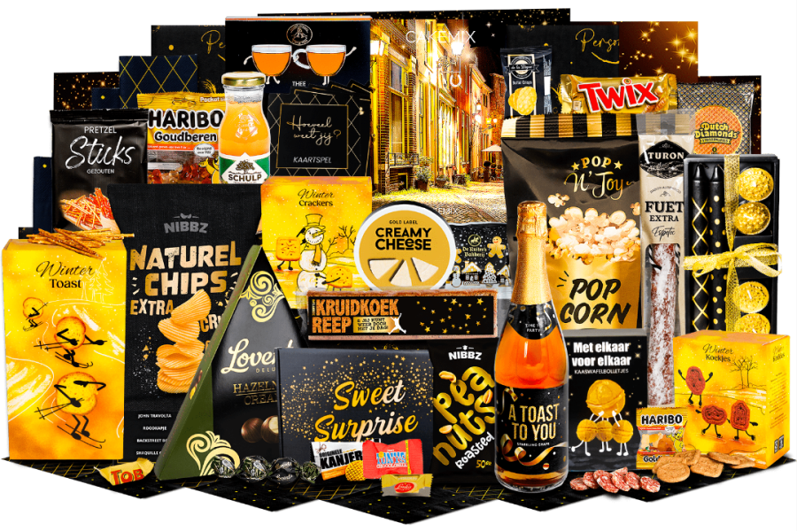 Kerstpakket Glanzend Geluk