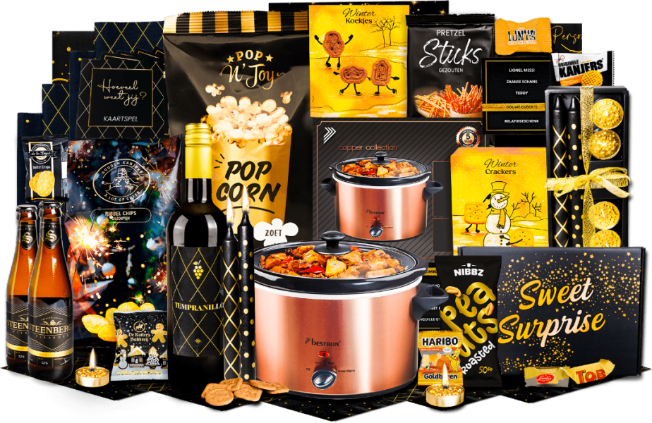 Kerstpakket Simpel Maat Smaakvol