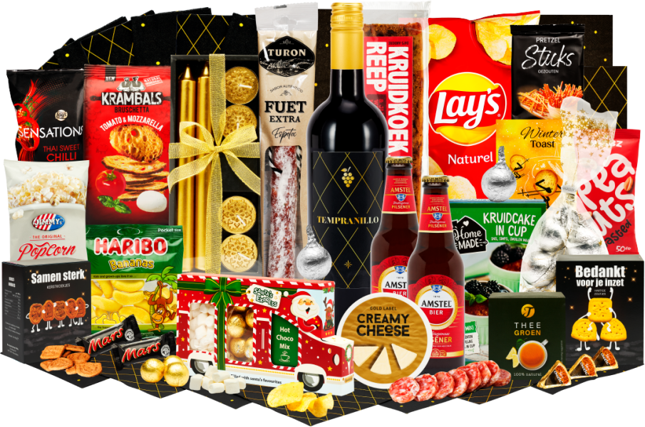 Kerstpakket Winterse Winnaar