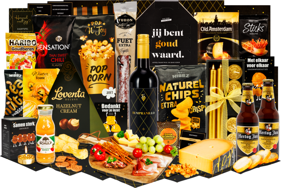 Kerstpakket Borrel Deluxe
