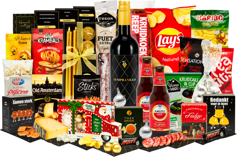 Kerstpakket Gezellig Smullen