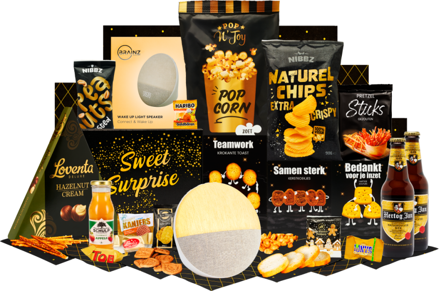 Kerstpakket Start De Dag