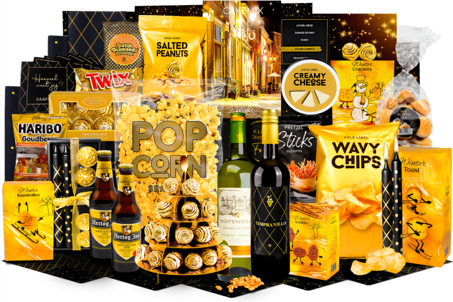 Kerstpakket Gouden Succes