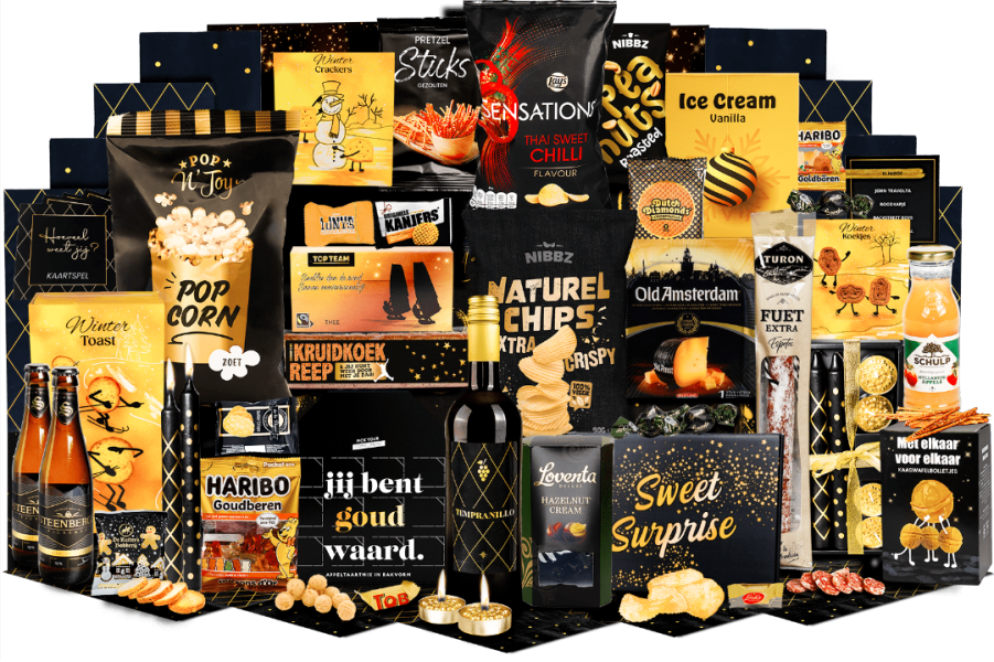 Kerstpakket Luxe Momenten