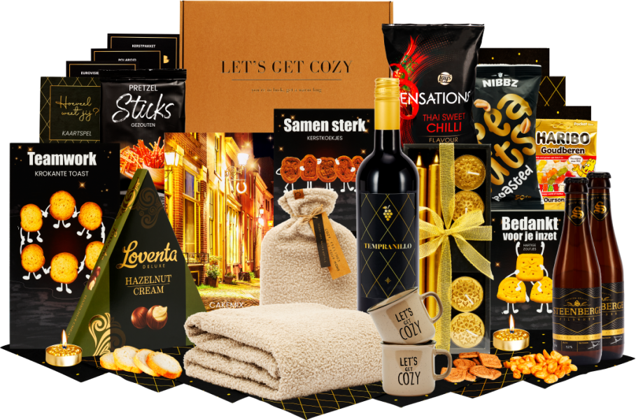 Kerstpakket Gemoedelijk Gezellig