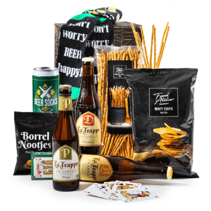 Kerstpakket Borrel Fans