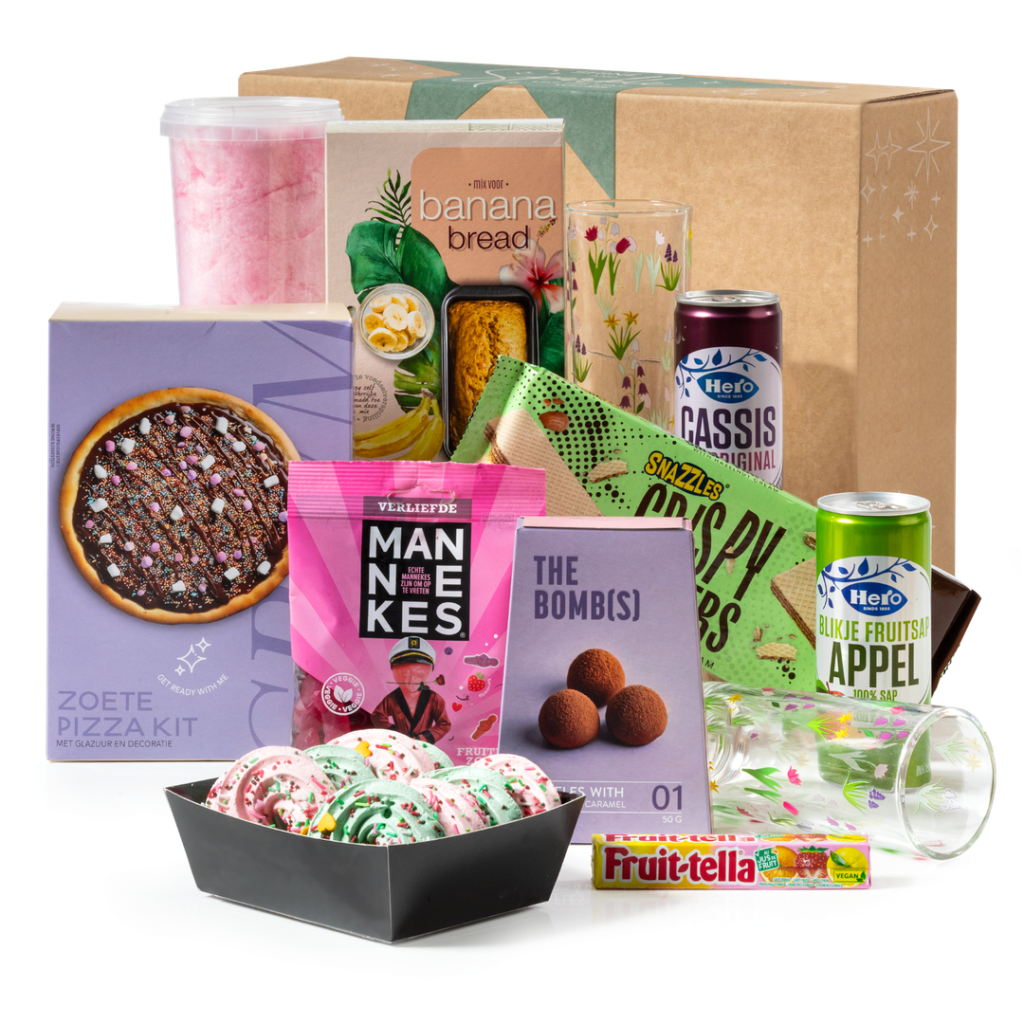 Zoetig Kleurenballet