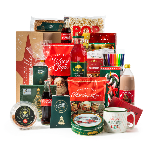 Kerstpakket Kerst Deluxe