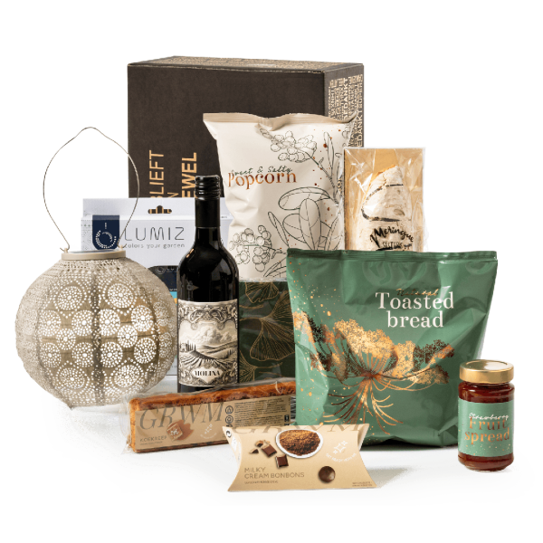 Kerstpakket Glamour Feest