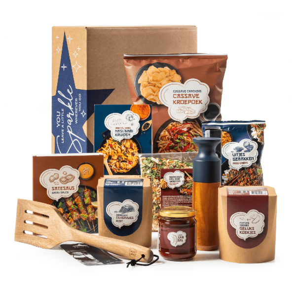 Kerstpakket Oosters Genieten
