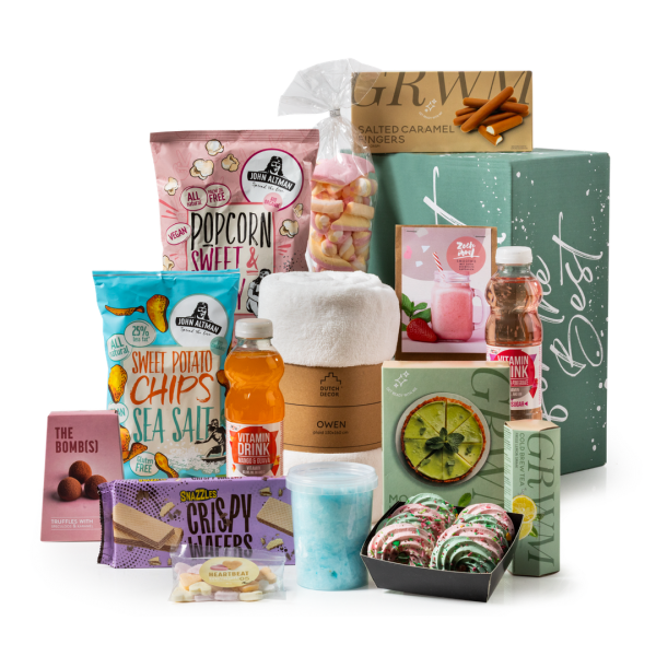 Kerstpakket Zoet Plezier