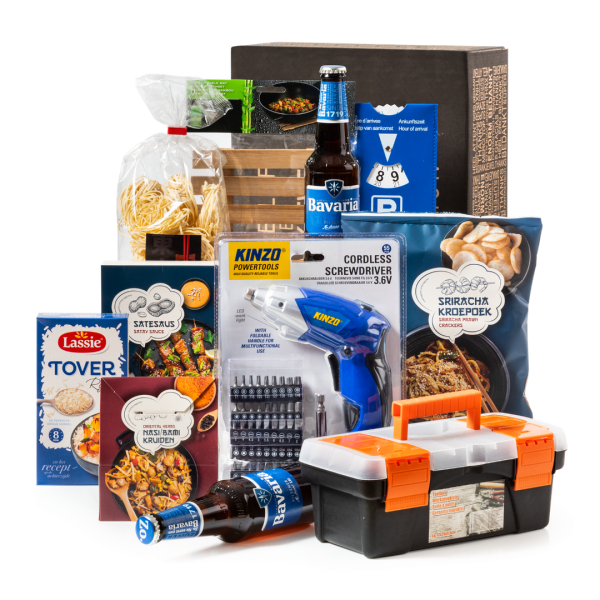 Kerstpakket Klus Moment