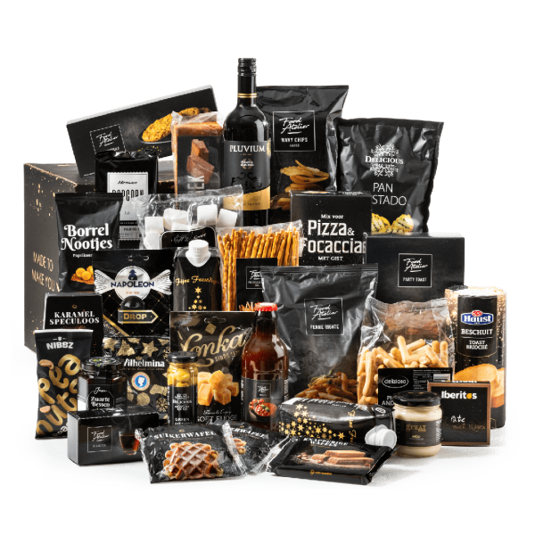 Kerstpakket Veel Uitpakken