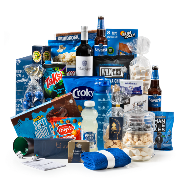 Kerstpakket Mooi Blauw